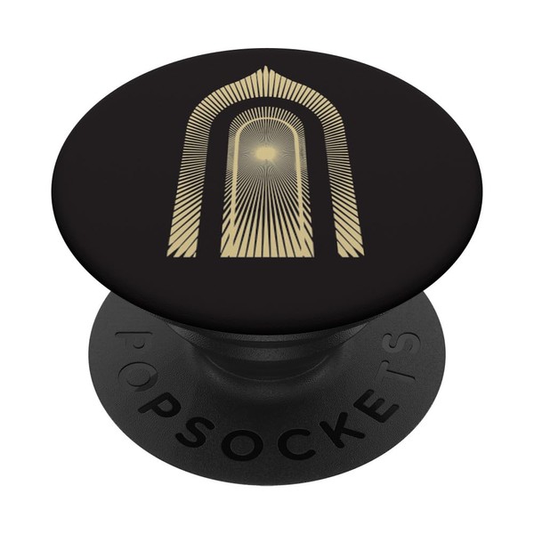 Official Greta Van Fleet TBAGG Archway Logo Black PopSockets Standard