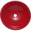 Novatto ROSSO Double Layer Glass Vessel Sink