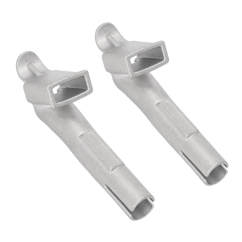 2Pcs Wide Mouth Welding Nozzle Rectangle Stainless Steel Plastic Welder