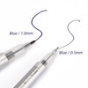 10pcs Microblading Tattoo Marker Pen Gray Skin Marker Pen Paper