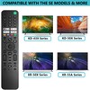 New RMF-TX520U MG3-TX520U Voice Remote Control for KD-43X KD-50X XR-50X