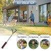 Ebrima Disc Golf Retriever, 10Ft Extendable Disc Golf Pole with