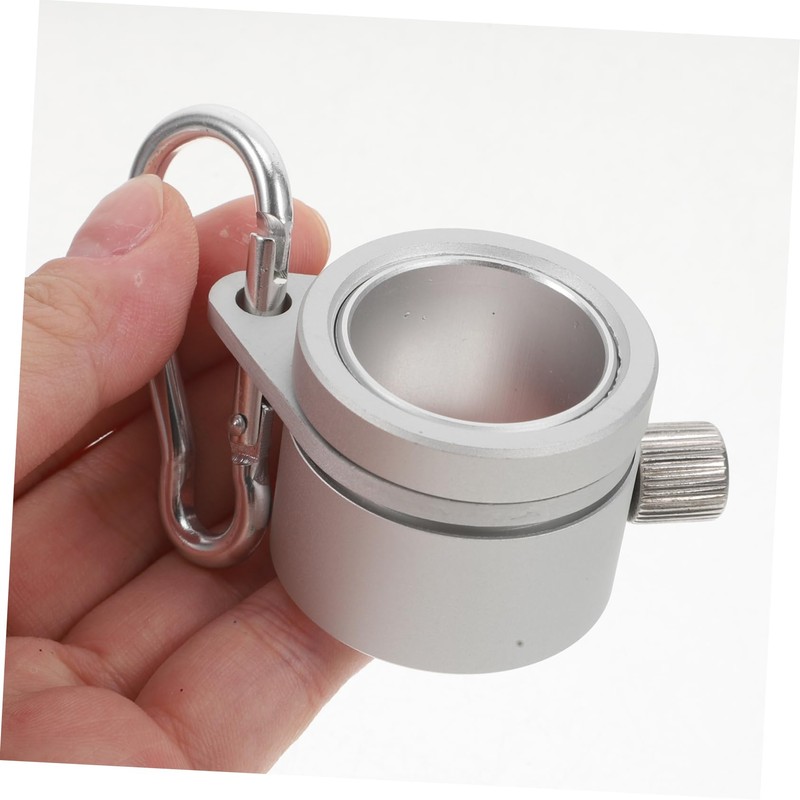 FUNOMOCYA Flag Pole Swivel Clips 2pcs Stainless Steel Flagpole Buckle
