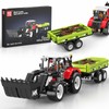 Mould King 24093 Farm Wheel Loader Building Sets, 504+ Pieces