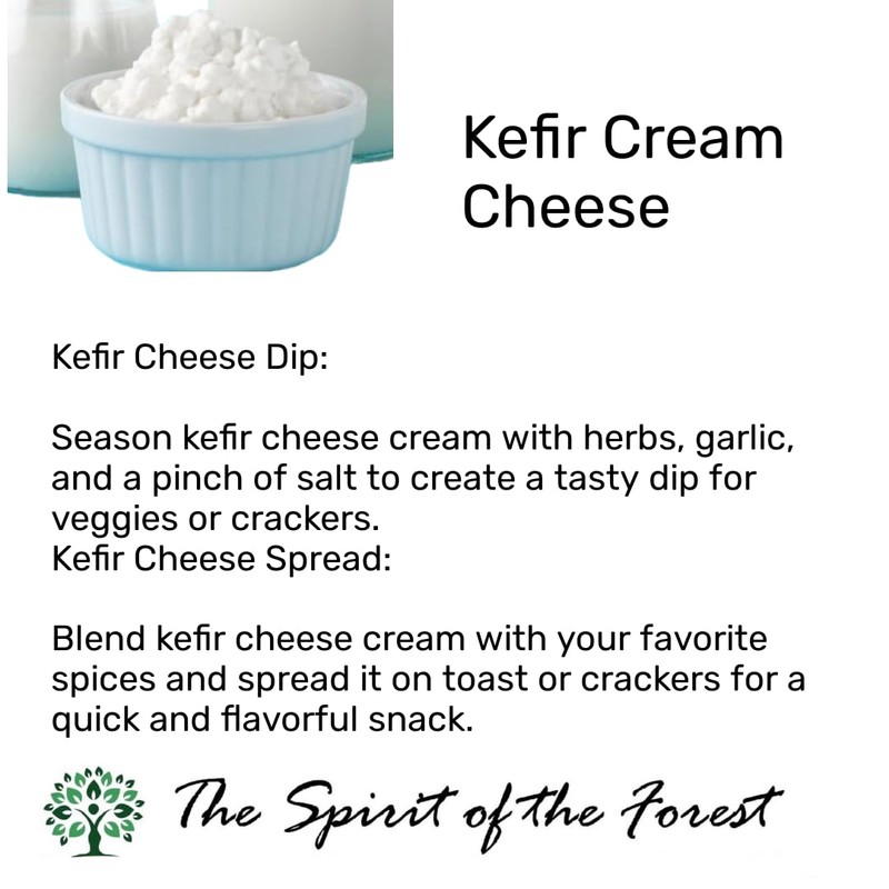 Milk Kefir Grains, Live Fresh, Kefir Cultures, 50 Billion Active