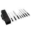 Safdie & Co. Chef Knife 9 Piece Set In Carry