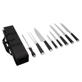 Safdie & Co. Chef Knife 9 Piece Set In Carry Bag