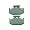 Rad Powersports Semi-Metallic Brake Pads for 1993 Suzuki DR350 -