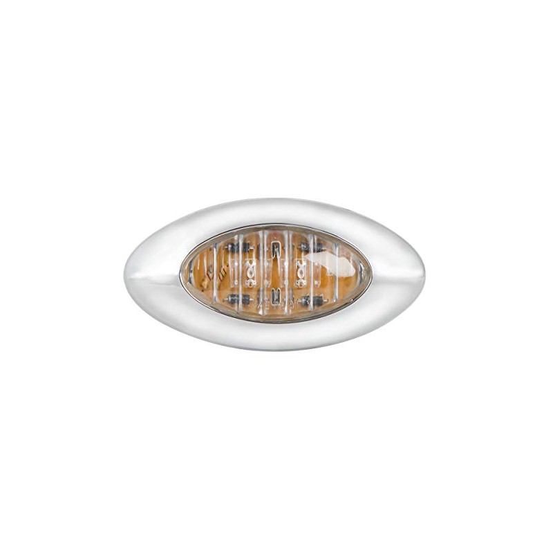 GG Grand General 79251 Marker Light (Small Y2K Amber/Clear 2LED