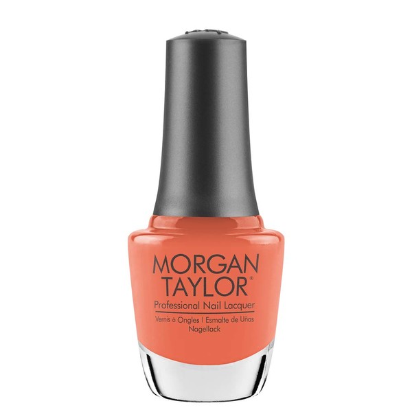 Morgan Taylor Nail Lacquer Feel The Vibes Collection (Orange Crush