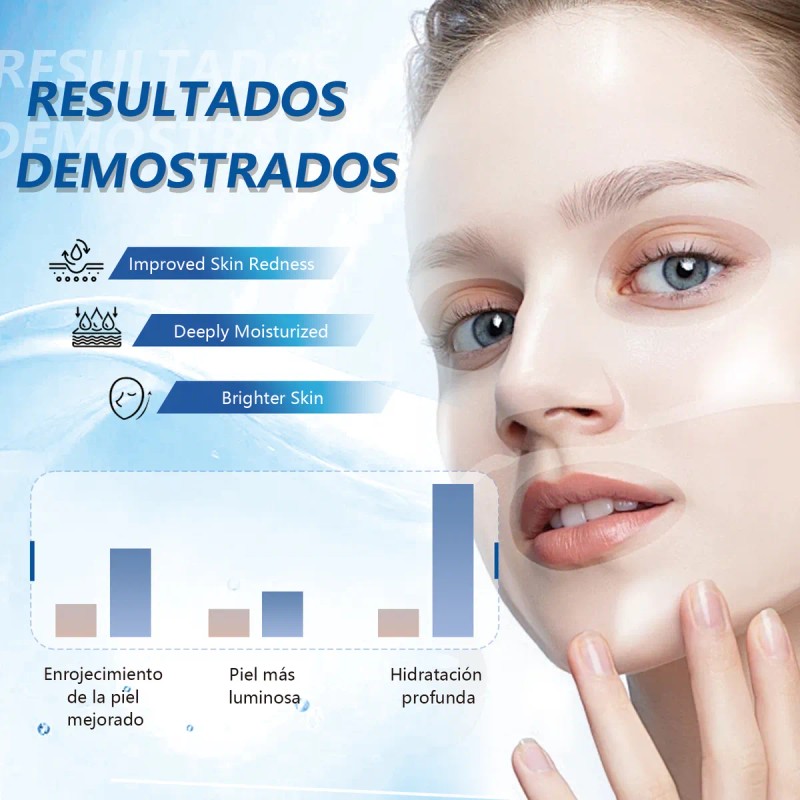 Mascarilla Facial Colágeno Hidrolizado Hidratación