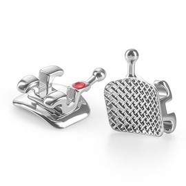 Brackets Ortodoncia Metálicos 20piezas Mini Roth Ganchos 345 0.018