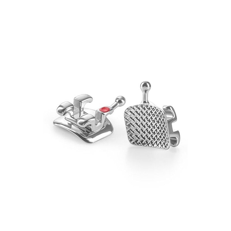 Brackets Ortodoncia Metálicos 20piezas Mini Roth Ganchos 345 0.018