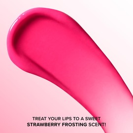 Too Faced Kissing Juicy Tint | Instant Hydration with Long Lasting High Shine Color for Lips, 1 Ounce, Strawberry Frosting