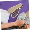 Ipetboom 2 Pairs Charcoal Shoe Inserts Breathable Inner Pads for