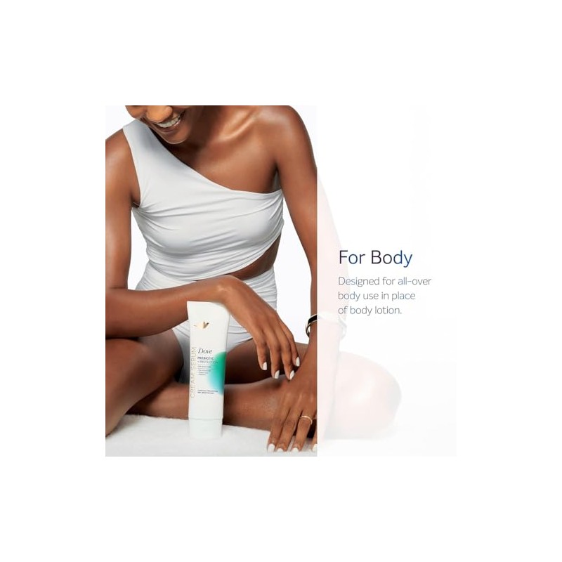 Dove Crema Corporal Con Suero Prebitico Y Proteccin Para Piel
