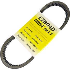 EZROAD Drive Belt 59011-1057 Compatible with Kawasaki Mule 2500 1993 1994 1995 1996 1997 1998 1999 2000, 2510 4X4 1993-2000, 2520 1995-1998 Turf KAF620 CVT Converter 27G4313 590111057