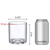Amazing Abby - Liberty - 12-Ounce Plastic Tumblers (Set of