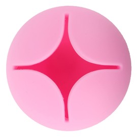 Scrap Collector, Desk Storage Absorbed Suctioned Scrap Collector with 1 Pcs for All Weeding Tools(Pink)