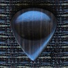 Groovy Tones - African Ebony - Individual Plectrum GRY-AFE-1