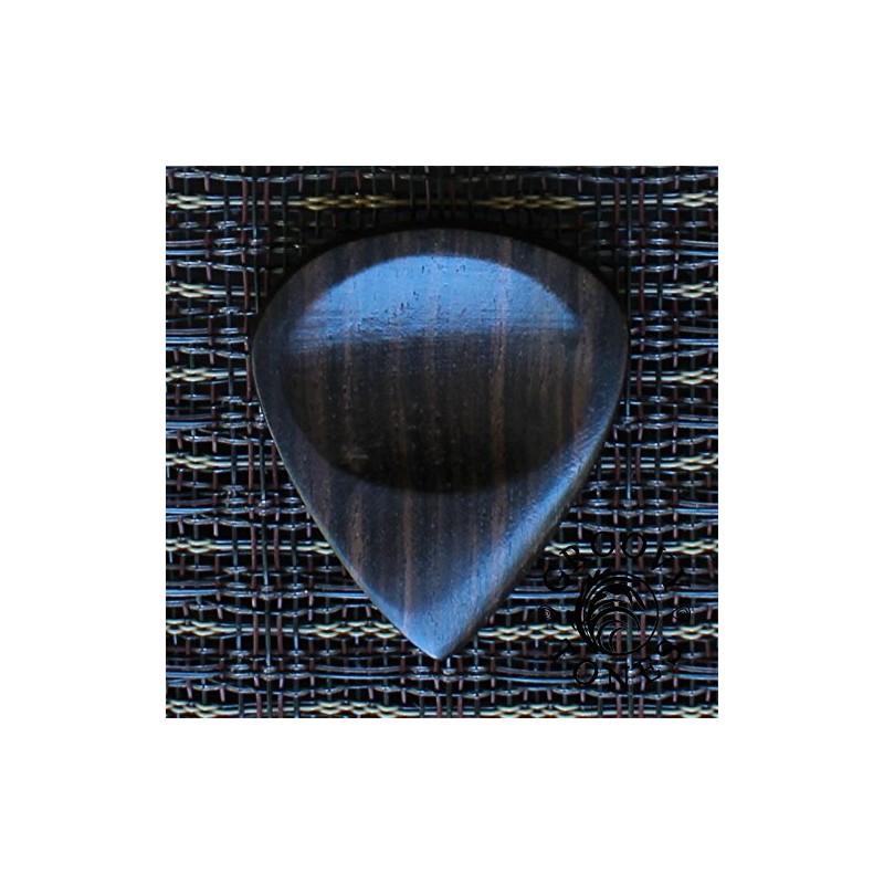 Groovy Tones - African Ebony - Individual Plectrum GRY-AFE-1