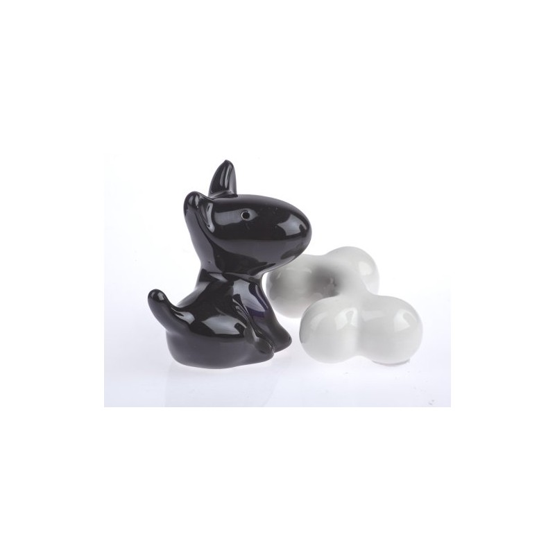 by-Bers Salt and Pepper Dogs, Tickle & Boni M in
