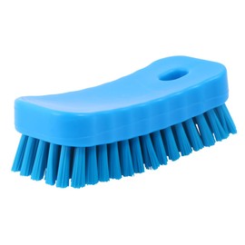 FRCOLOR Nail Cleaning Brush with Soft Bristles for Gentle Scrubbing of Hands and Feet Lightweight and Compact Design Durable Flexible Material for Travel and Daily Use