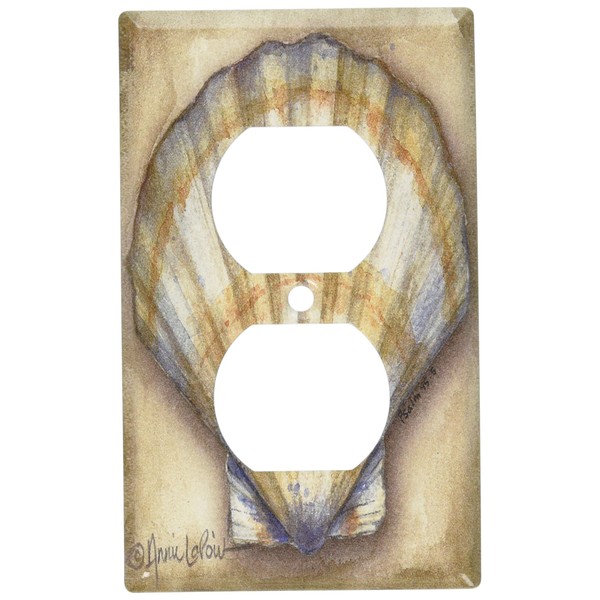 Art Plates - Clam Shell Switch Plate - Outlet Cover