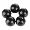 Hilitand 5pcs Bakelite Ball Lever Knob, Ball Knob Handles, Black