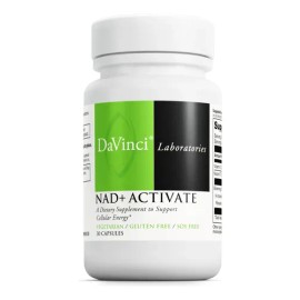 Nad+ Activate Davinci 30 Cápsulas Vegetariano