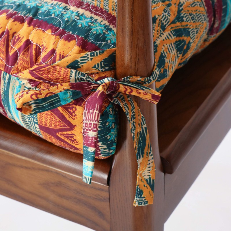 Greenland Home Triple-Cushioned 18x18-inch Chair Pad - Seat Cushion, Set