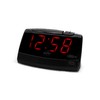 Acctim Wade LED Red Display Digital Alarm Clock with Smart