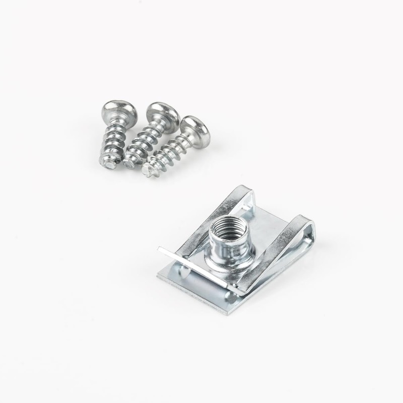 LST Front Headlight Bracket Repair Kit 2 Pieces Left Upper