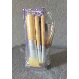 DIMOT Blur Imperfections (BB cream Tinted with  SPF 30) with makeup brushes-Fair