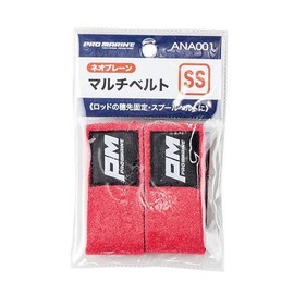 PRO MARINE ANA001-S Rod Belt Multi Belt SS Color Random Color Black Red Blue