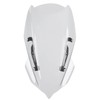 Motorcycle Windshield Deflector with Mounting Bracket for Z400 Z250 Z