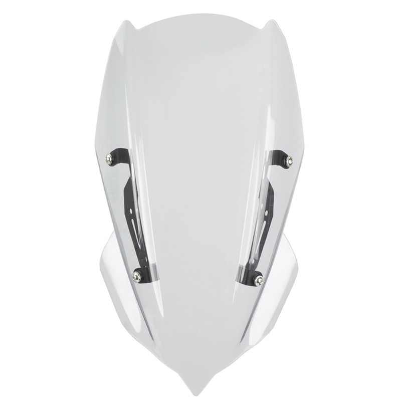 Motorcycle Windshield Deflector with Mounting Bracket for Z400 Z250 Z
