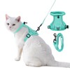Dotoner Escape Proof Cat Harness and Leash Set Adjustable Soft