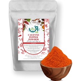 Spice R Us Cayenne Pepper Powder, Ground Premium A Grade, 50g-1900g (50g)