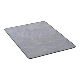 VEVOR Chair Mat, 36 x 48-inch Office Chair Mat for Hard Floors, Floor Protector for Rolling Chairs, Corduroy Surface, Non-Slip & Easy to Clean, Smooth Glide Under Desk Rug for Home Office (Grey)