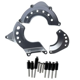 Silver Body Fairing Frame Slider Crash Pad Stator Protector Engine Guard Cover Kit Compatible with Kawasaki Z900 2018 2019 2020 2021 2022