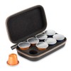 Protective Carrying Case For Nespresso & Compatible Capsules Portable Espresso
