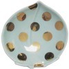 amabro MAME Amabro Beans Polka Dot Peach Plate