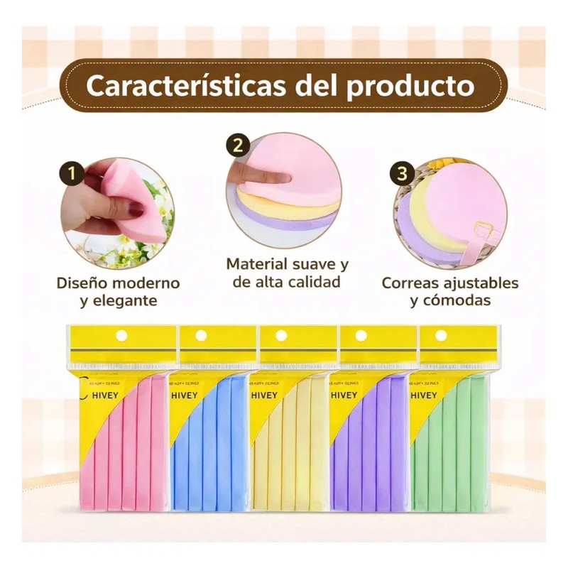 120 Esponjas Faciales Comprimidas Limpieza Exfoliación