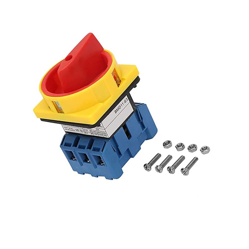 CENPEK Rotary Cam Selector Changeover Switch 63A 3-Pole 2-Position Universal