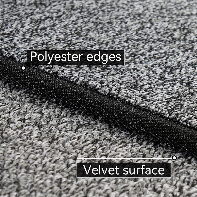 AREDO Door Mat Non Slip Indoor Entrance Mat, with Rubber