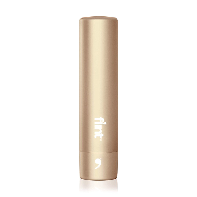 Flint 33mm Gold Plastic Lint Roller