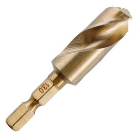 ビッグマン(Bigman) iHelp ステン鉄ショートドリル 13mm IH-TMS130 ステンレス・鉄・木材・樹脂などの穴あけ作業に