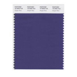 PANTONE Smart 19-3936X Color Swatch Card, Skipper Blue