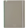 Kokuyo Sooofa Soft Ring Notebook, A5 Modified, 0.2 inch (4